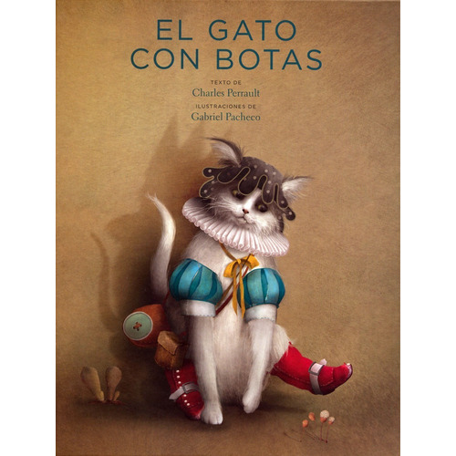 El Gato Con Botas - Charles Perrault - Fce - Libro