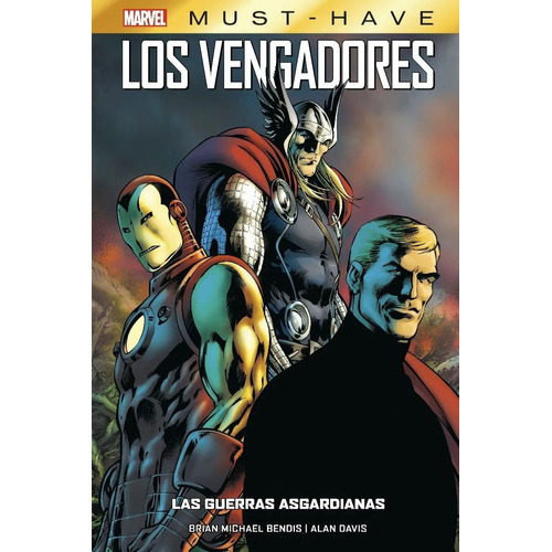 Los Vengadores Guerras Asgardianas, De Brian Michael Bendis. Editorial Panini Comics, Tapa Dura En Español, 2010