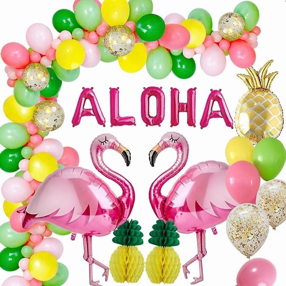 Decoración De Fiesta De Playa De Hawái, Decoraciones De Fies