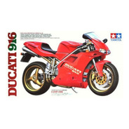 Plastimodelismo Tamiya Moto De Velocidade Ducati 916 1/12