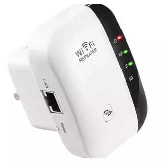 Extensor Repetidor Router De Señal Wifi 300mbps Rj45
