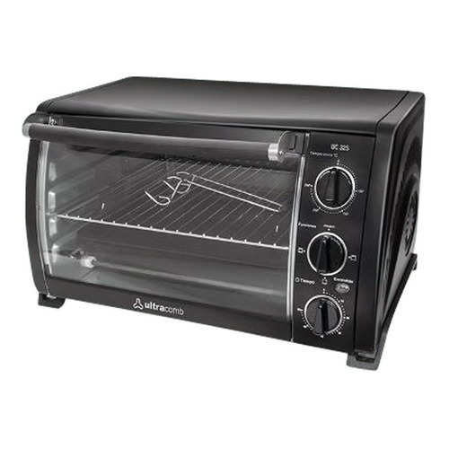 Horno de mesa eléctrico Ultracomb UC-32S 32L negro 220V