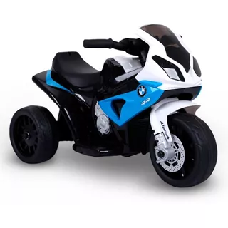 Mini Moto Elétrica Infantil Bmw S1000rr Azul Bw180az Importway