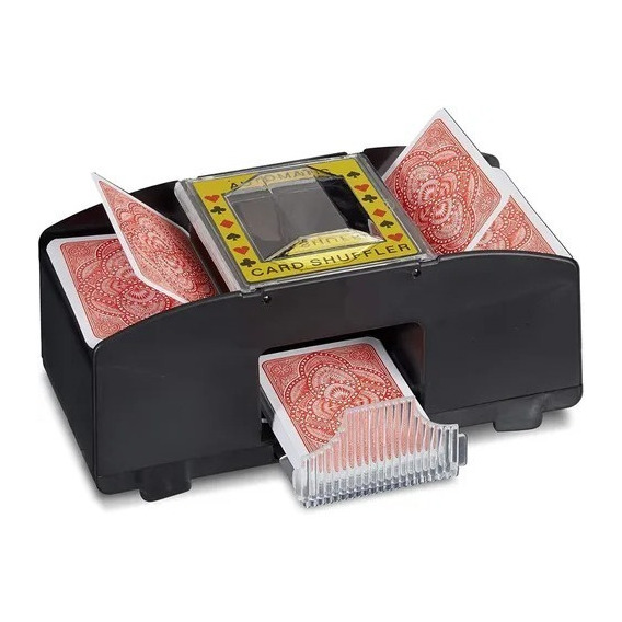 Barajador De Cartas Automático 