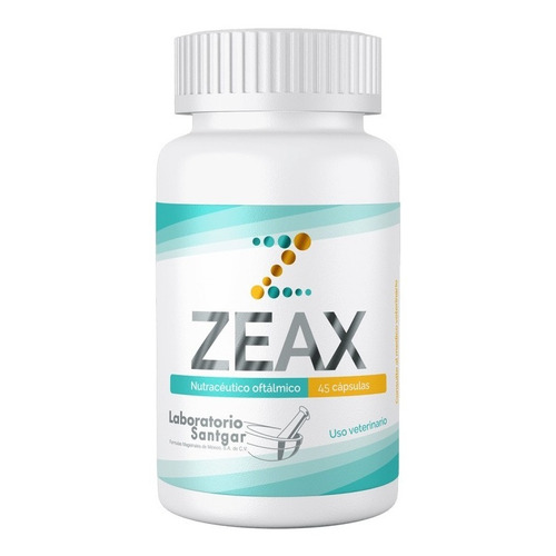 Santgar Zeax Nutracéutico Oftálmico Perro Raza Grande 45 Tab