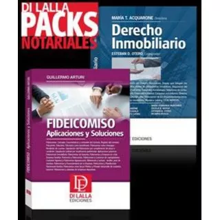Pack Inmobiliario (fideicomiso + Derecho Inmobiliario). 