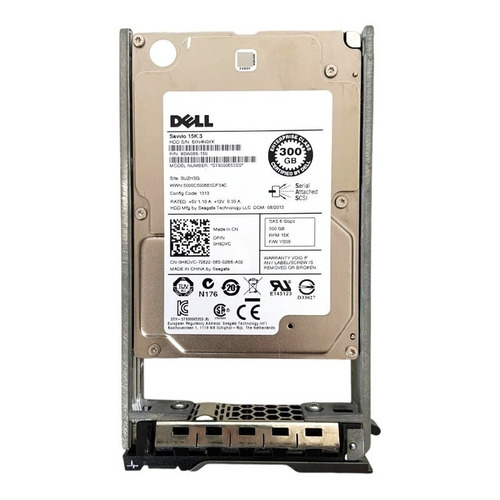 Disco duro interno Dell H8DVC 300GB