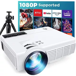 Video Proyector 1080p/ 55.000 Horas / 200 Pls /brillo 8k Lux