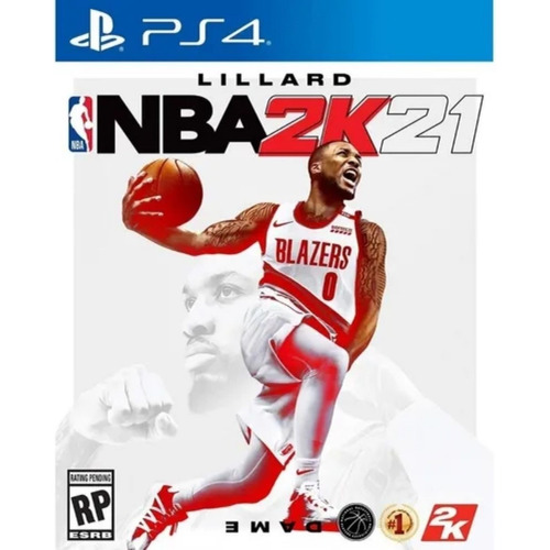 NBA 2K21  Standard Edition 2K PS4 Físico