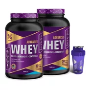 Combo 2u. Advance Whey Protein Xtrenght® + Shaker 600cm3