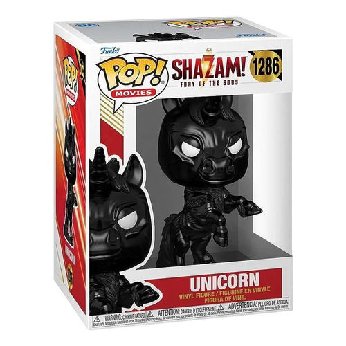 Figura Funko Pop Movies Dc Shazam 2 Unicorn