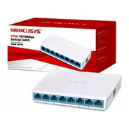 Switch 8 Portas 10/100 Mbps Ms108 Mercusys Ms108