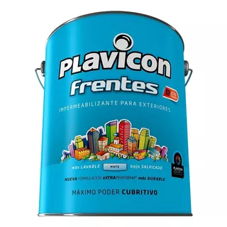 Plavicon Frentes Xp Impermeable Calidad Premium Color 5kg