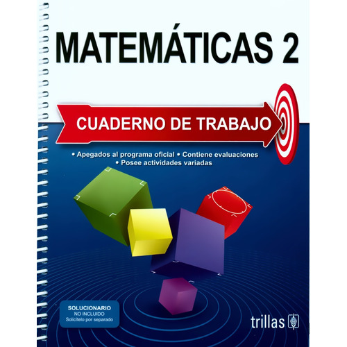 Matemáticas 2 Secundaria, De Felipe Castro Pérez Y Ana Cristina Vargas Medina., Vol. 2. Editorial Trillas, Tapa Blanda En Español