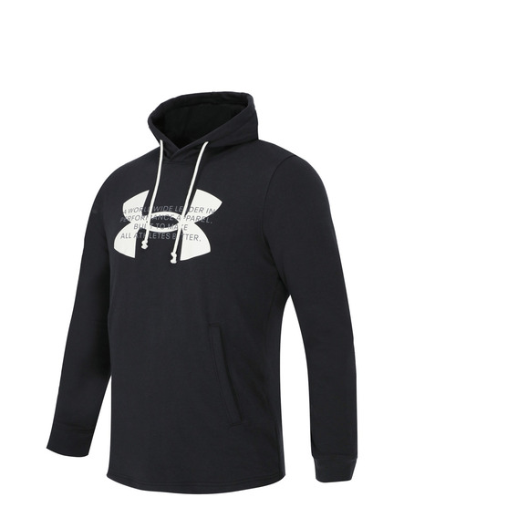 Sudadera Under Armour Fitness Rival Terry Hombre Negro