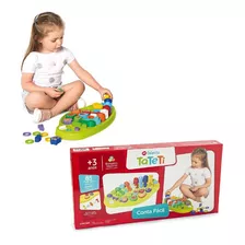 Tabuleiro Didatico Aprenda Brincando A Contar Dm Toys