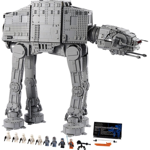 Kit De Construcción Lego Star Wars At At 75313 6785 Piezas