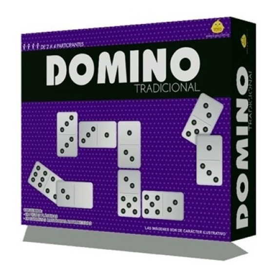 Juego De Domino Clásico Estrategia Habilidades Cognitivas