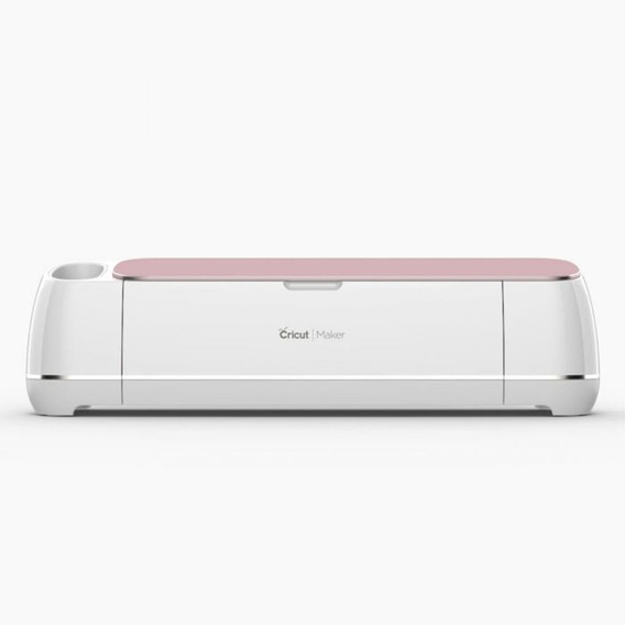 Plotter De Corte Cricut Maker Rosa Para Manualidades