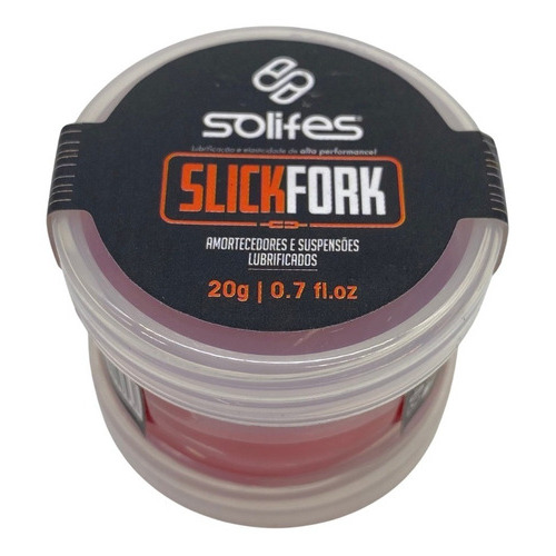 Grasa para suspensión de bicicleta Slickfork Solifes, 20 g