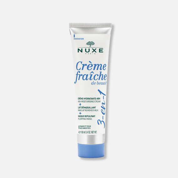 Nuxe - Crème Fraîche De Beauté®- 3 En 1 Crema Hidratante Momento de aplicación Día/Noche Tipo de piel Todo tipo de piel