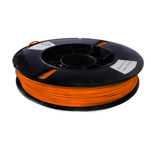 Filamento 3D PLA+ High Quality Speed e-Printing de 3mm y 500g naranja