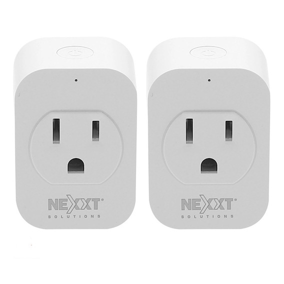 Enchufe Inteligente Wi-fi  Nexxt 2 Pack Ahiwpso4u1 2pk