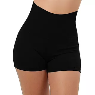 Shorts Modelador Faja 22cm 100% Lycra Mujer Standar Xs-xx