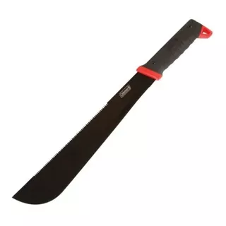 Machete Acero Rugged 54 Cm Con Sierra + Funda Coleman