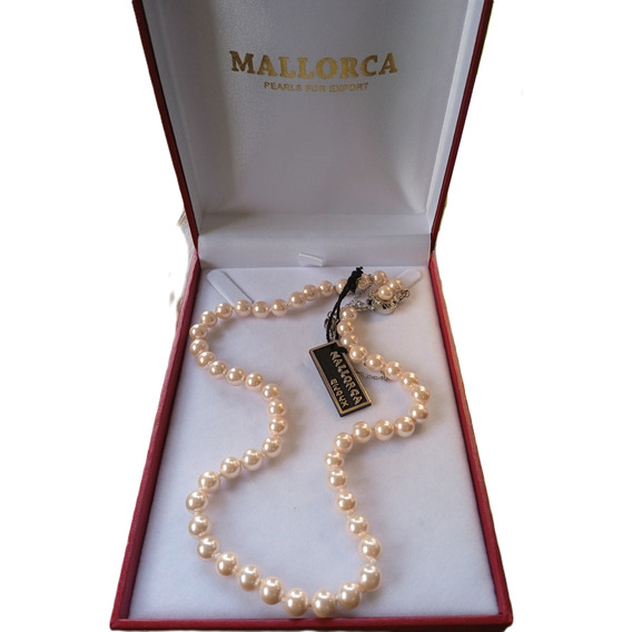 Collar Mallorca Clásico 50cm Perlas 7mm