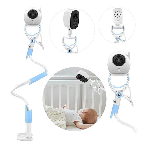 Brazo Soporte Posicionador Universal Para Monitor De Bebe 