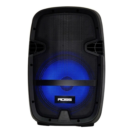 Bafle Activo 10 Ross Pa Rp10al-r.v2 Con Bluetooth Y Batería