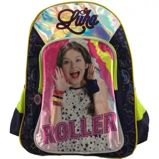 Mochila Urbana Mochila Escolar Tipo Bolso Color Soy Luna 190