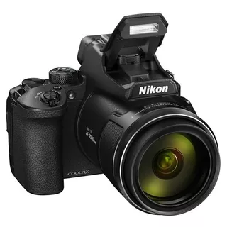 Câmera Digital Nikon Coolpix P950 - 4k Zoom 83x + Nf-e *
