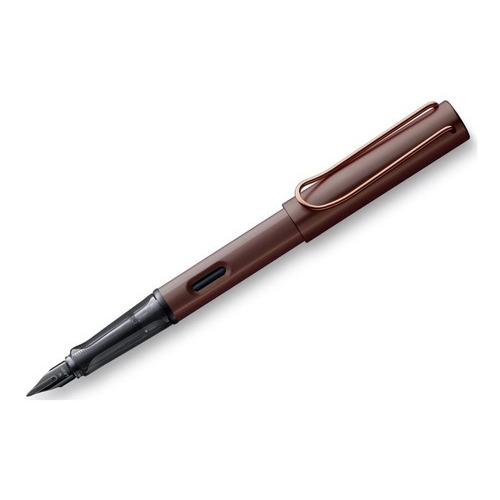 Lapicera Lamy Lx Marron