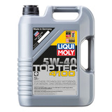 Toptec 5w40 Aceite Sintetico Motores A Gasolina/disel/gas 5l