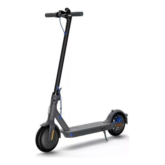 Monopatin Eléctrico Bluetooth Mi Electric Scooter 3 Plegable Color Gris oscuro