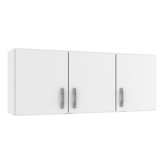 Aereos Cocina Mueble Kit 3 Puertas Blanco Aw1