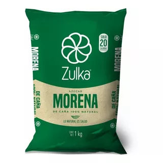Zulka Azúcar Morena 10 Piezas De 1kg C/u