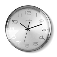  Reloj De Pared 35.5cm Diámetro Stunden