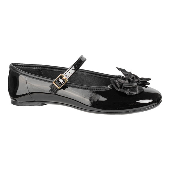 Ballerinas Vestir Molekinha 2555-215 Negro