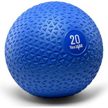 Pelota De Entrenamiento De Fuerza Y Crossfit - 9 Kg. Azul.