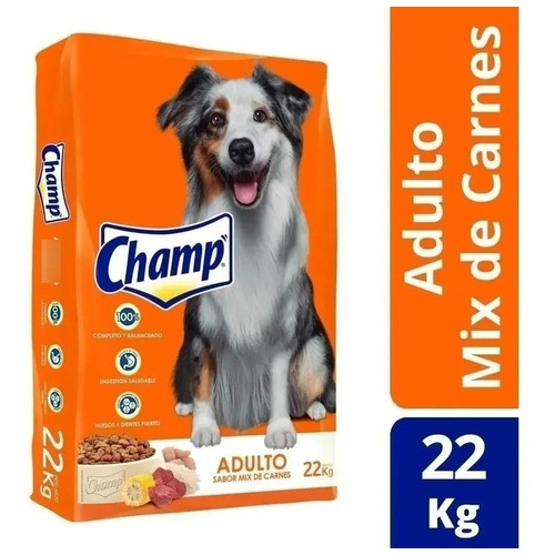 Champ Mix De Carnes X 22 Kg