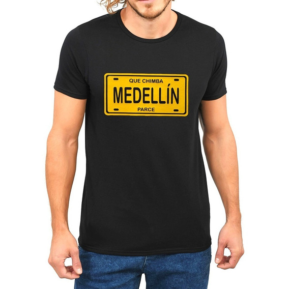 Camiseta Para Caballero Medellín Parce Iconic Store