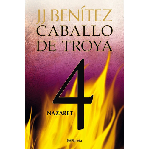 Nazaret - Caballo De Troya 4, de Benitez, J J. Editorial Booket, tapa blanda en español, 2020