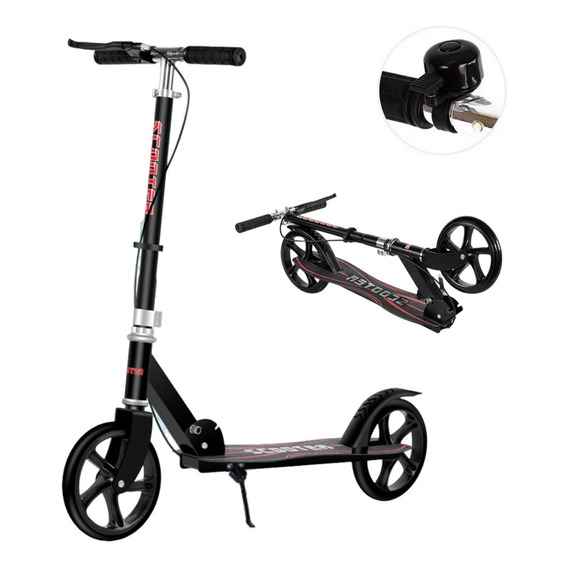 Freno De Mano Regulable Plegable Scooter Metalico Adultos