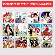 Sticker One Piece 1 - Combo X 12 Sticker Manga - Animeras