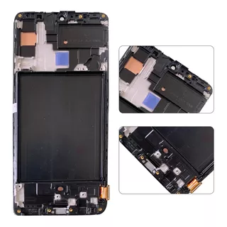 Pantalla Display Touch Compatible Samsung A70 705 Oled Marco