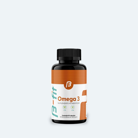 Omega-3 90 Cápsulas B-fit Sabor Sin sabor