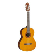 Guitarra Electroacústica Yamaha Cx40 Para Diestros Natural Palo De Rosa Gloss